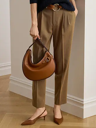 LAUREN RALPH LAUREN | Bolso de cuero - Bolso Hobo TASHA Large | braun
